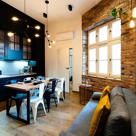 Large 75 M2 For 6 Guests Next To Wawel Castle アパート