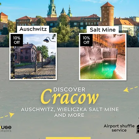 Large 75 M2 For 6 Guests Next To Wawel Castle